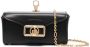 Lanvin Mini-tas met logoplakkaat Zwart - Thumbnail 1