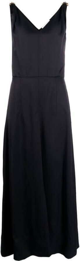 Lanvin Mouwloze jurk Zwart