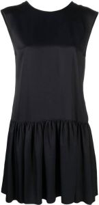 Lanvin Mouwloze mini-jurk Zwart