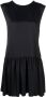 Lanvin Mouwloze mini-jurk Zwart - Thumbnail 1
