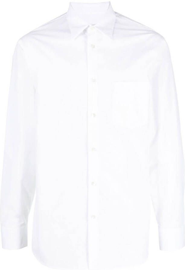 Lanvin Overhemd met knoopsluiting Wit