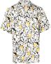 Lanvin Overhemd met print Zwart - Thumbnail 1