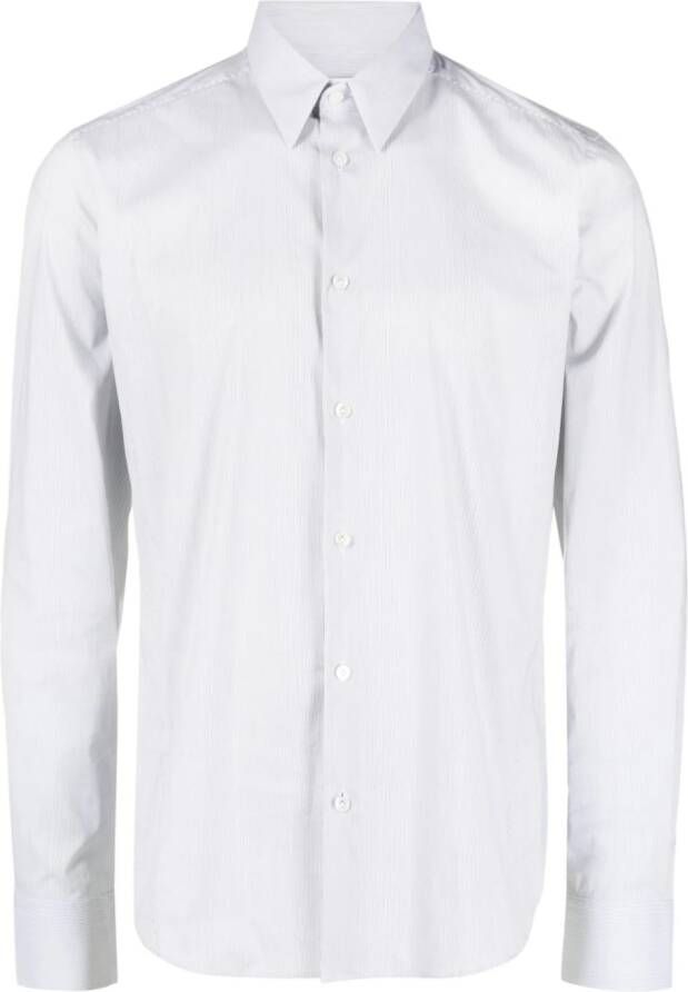 Lanvin Overhemd van katoenmix Wit