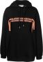 Lanvin Oversized hoodie Zwart - Thumbnail 1