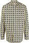 Lanvin Button-up overhemd Geel - Thumbnail 1
