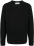Lanvin Sweater met fotoprint Zwart - Thumbnail 1