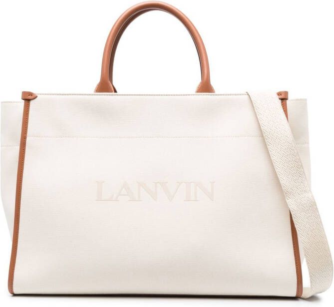 Lanvin PM shopper Beige