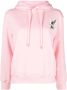 Lanvin Hoodie met trekkoord Roze - Thumbnail 1