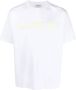 Lanvin T-shirt met logo Wit - Thumbnail 1