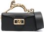 Lanvin Rechthoekige crossbodytas Zwart - Thumbnail 1