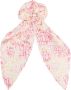 Lanvin scrunchie met logoprint Roze - Thumbnail 1