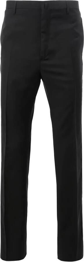 Lanvin slim-fit broek Zwart