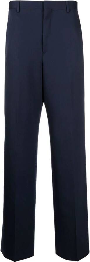 Lanvin Straight pantalon Blauw