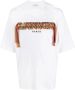 Lanvin T-shirt met borduurwerk Wit - Thumbnail 1