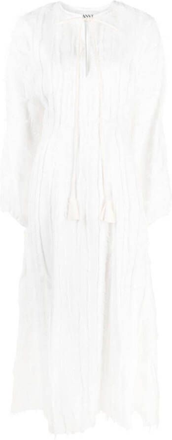Lanvin Mini-jurk met kwastje Wit