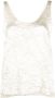 Lanvin Top met V-rug Wit - Thumbnail 1