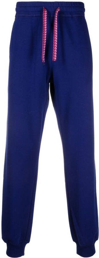Lanvin Trainingsbroek met trekkoord Blauw