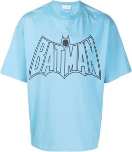Lanvin x Batman T-shirt met print Blauw