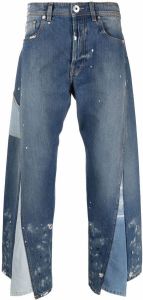 Lanvin x Gallery Department cropped jeans Blauw