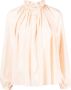 Lanvin Zijden blouse Oranje - Thumbnail 1
