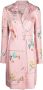 Lanvin Zijden blousejurk Roze - Thumbnail 1