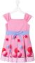 Lapin House Jurk met print Roze - Thumbnail 1