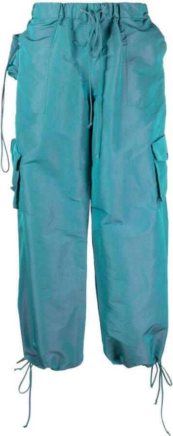 LaQuan Smith Cargo broek Groen