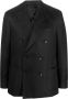 Lardini Blazer met dubbele rij knopen Zwart - Thumbnail 1