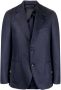 Lardini Blazer met enkele rij knopen Blauw - Thumbnail 1