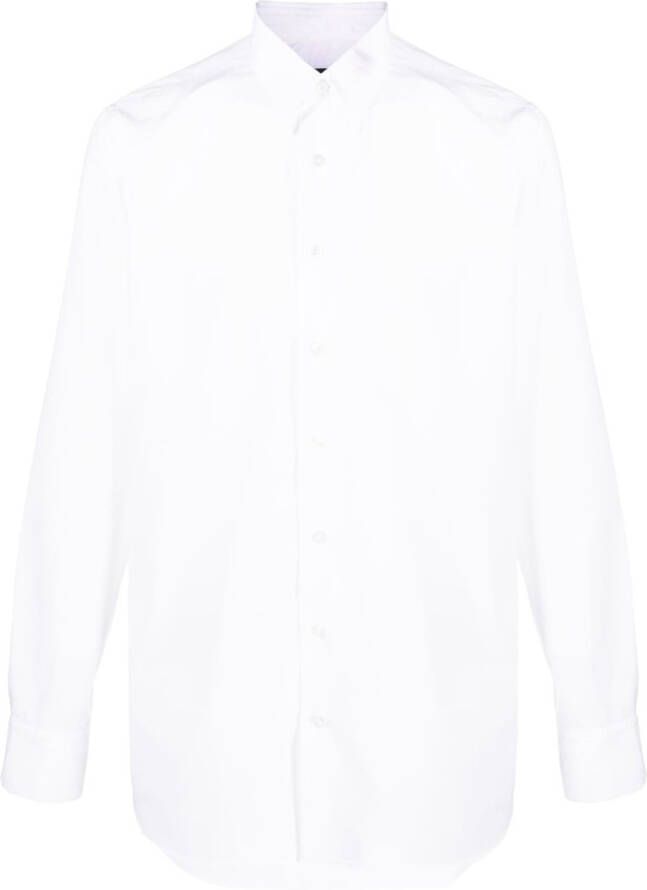 Lardini Button-up overhemd Wit