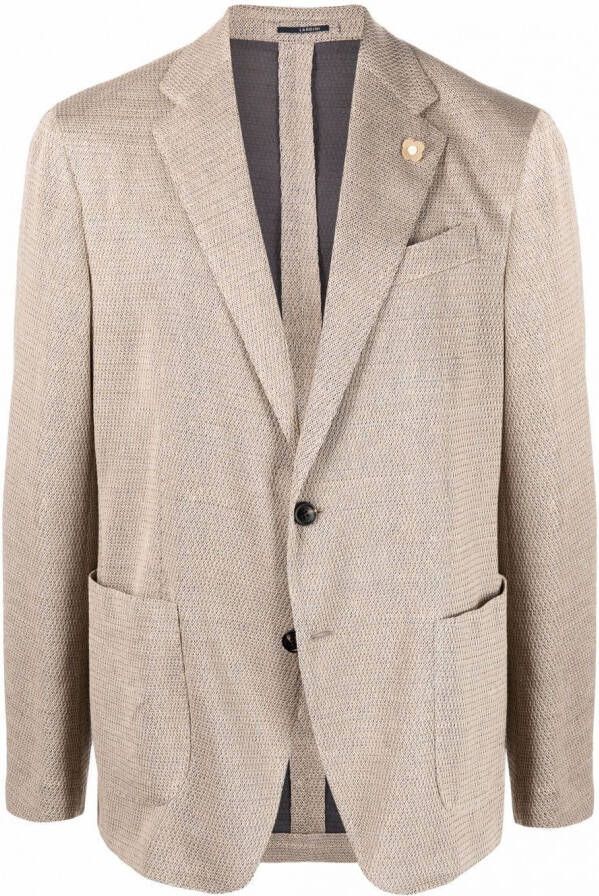 Lardini Klassiek colbert Beige