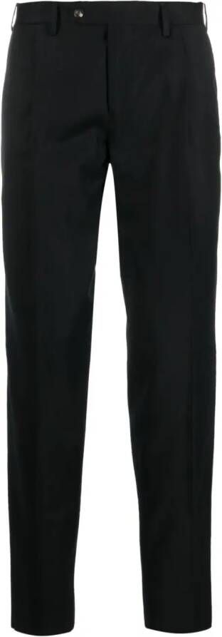 Lardini Cropped pantalon Zwart