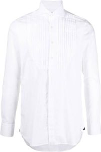 Lardini Formeel overhemd Wit