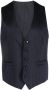 Lardini Gilet met logopatch Blauw - Thumbnail 1