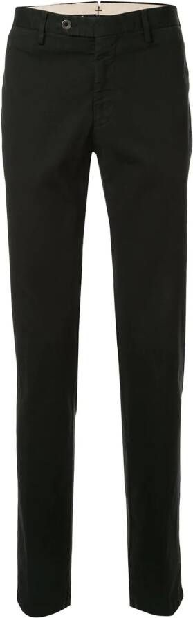 Lardini High waist broek Zwart