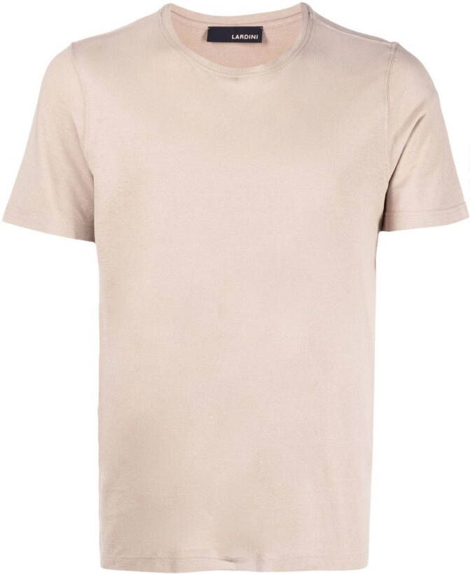 Lardini Jersey T-shirt Beige