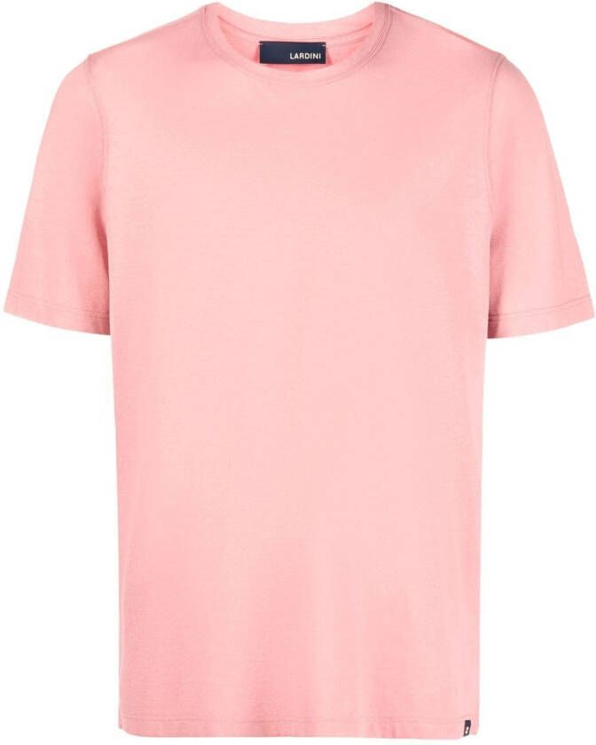 Lardini Jersey T-shirt Roze