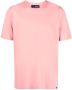 Lardini Jersey T-shirt Roze - Thumbnail 1