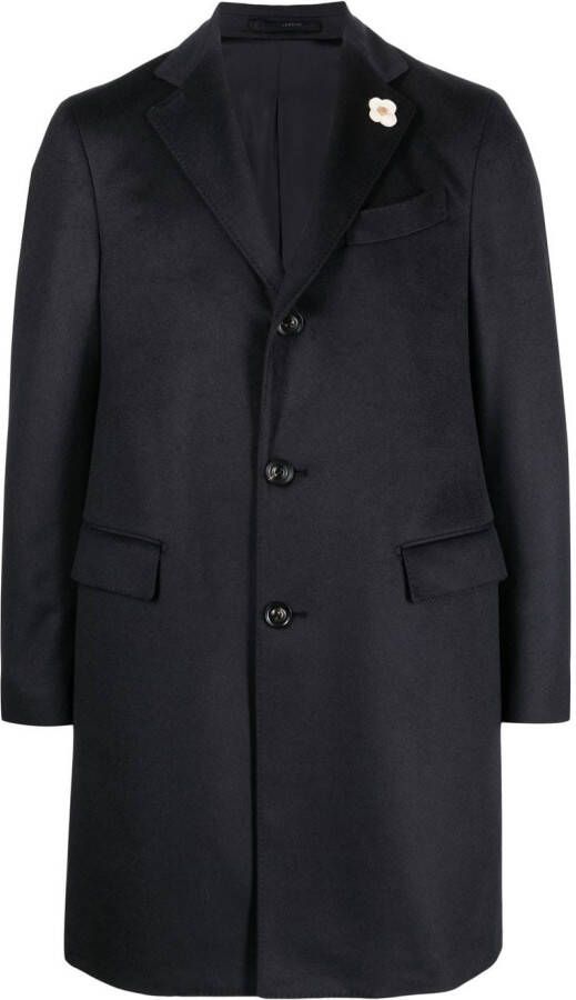 Lardini Kasjmier mantel Grijs