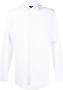 Lardini Klassiek overhemd Wit