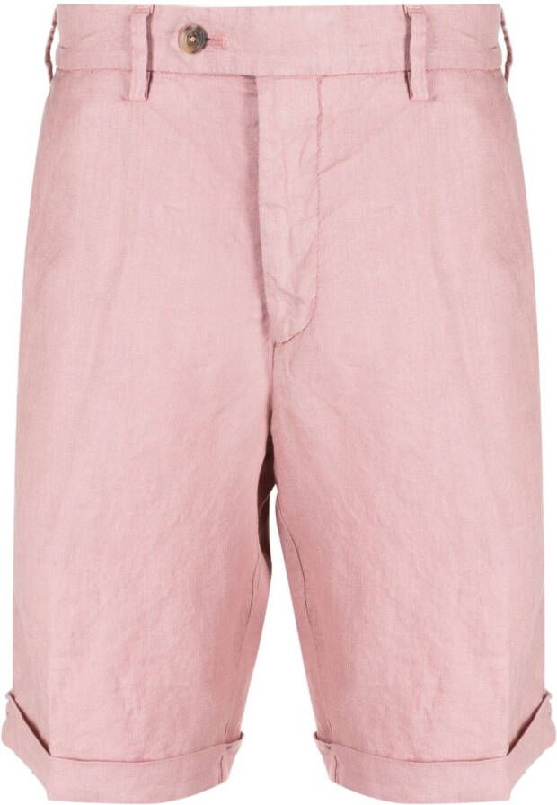Lardini Bermuda shorts Roze