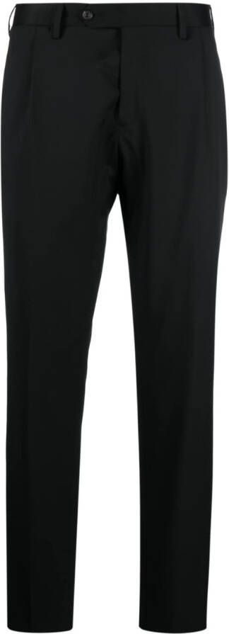 Lardini Straight broek Zwart