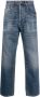 Lardini Straight jeans Blauw - Thumbnail 1