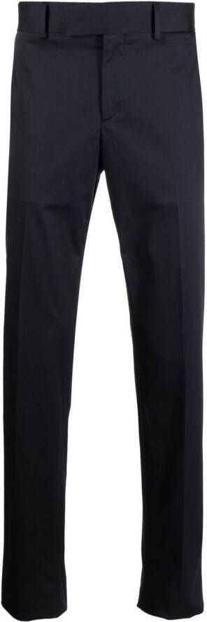 Lardini Straight chino Blauw