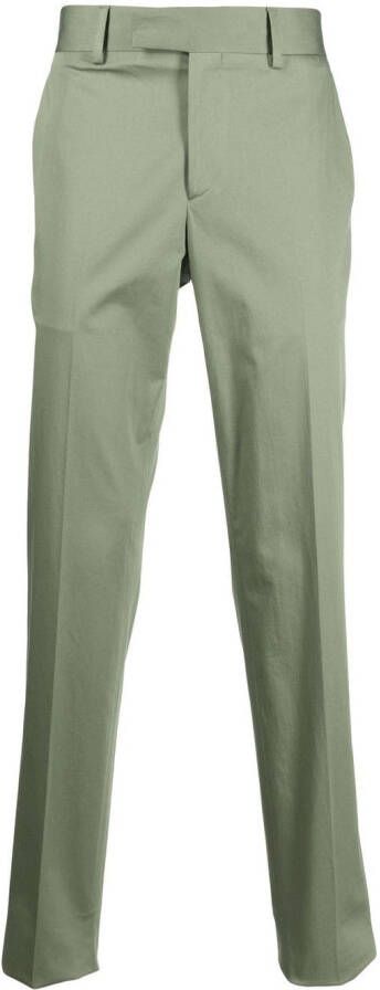 Lardini Straight chino Groen