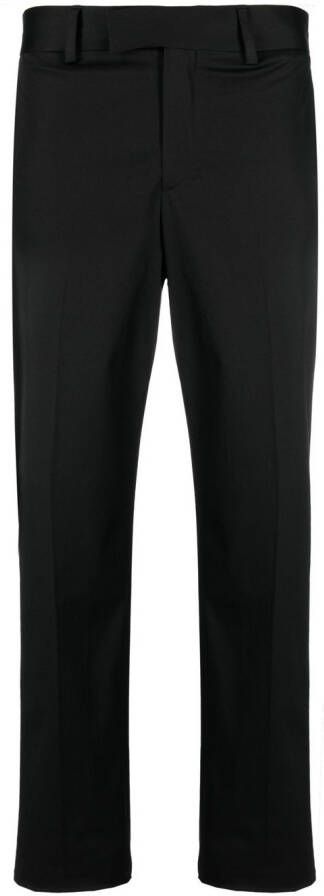 Lardini Straight broek Zwart