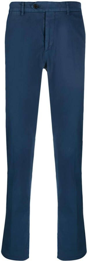 Lardini Straight pantalon Blauw