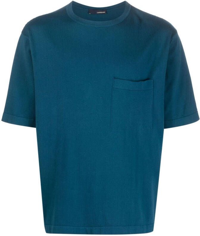 Lardini T-shirt Blauw