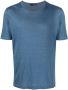 Lardini T-shirt met ronde hals Blauw - Thumbnail 1