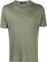 Lardini T-shirt met ronde hals Groen - Thumbnail 1